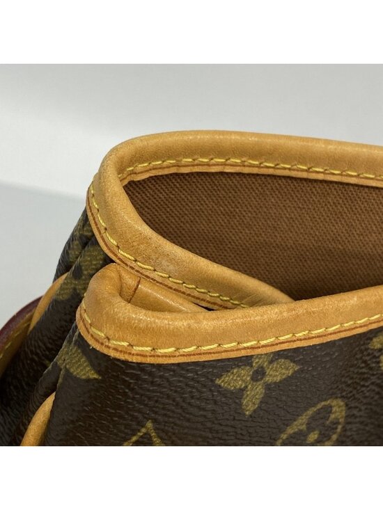Louis Vuitton Ladies Bag Tote Monogram Batignolles Oriental  Louis Vuitton Tote Monogram Batignolles Oriental Brown